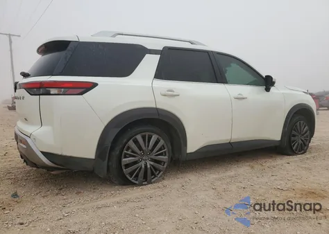 2022 Nissan Pathfinder Sl z USA, uszkodzony, nr VIN 5N1DR3CBXNC246321